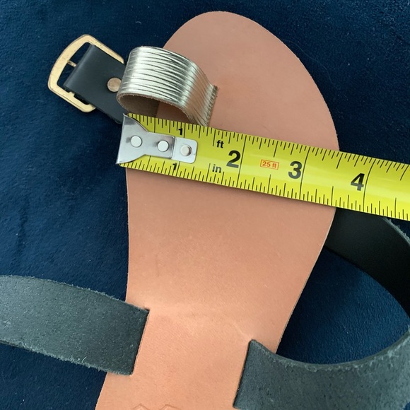 Genuine Leather Sandals (handmade in Greece) NWOT - Picture 5 of 8